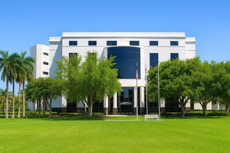 Our team working on Concrete Installation projects in Sarasota County, FL