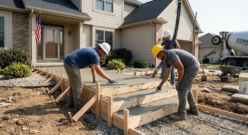 Concrete Installation in Sarasota County, FL