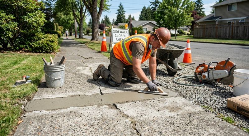 Concrete Installation in Sarasota County, FL