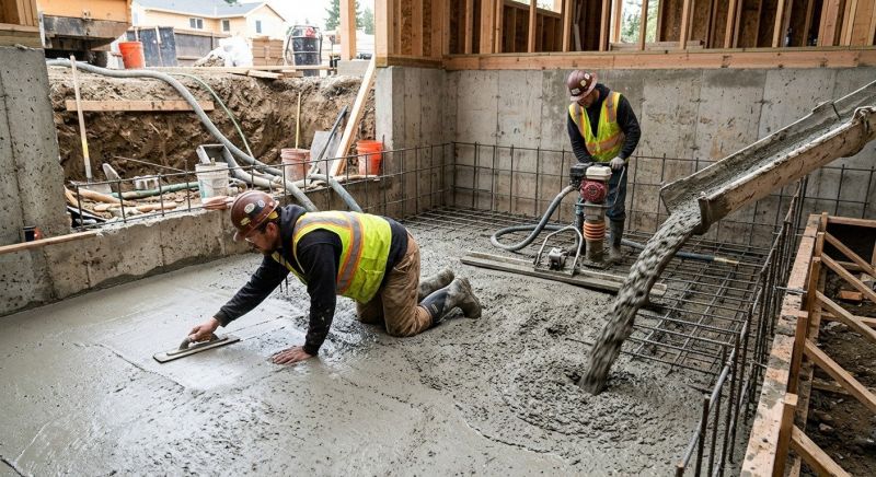 Basement Concrete Installation in Myakka City, FL