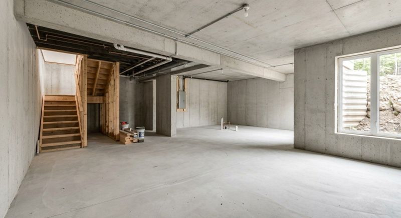 Basement Concrete Installation in Palmetto, FL