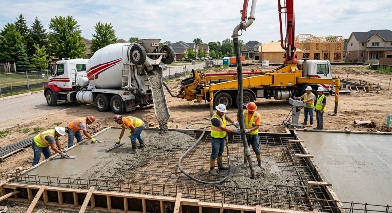 Cement Pouring Service in Sarasota County, FL