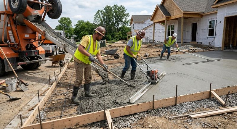 Cement Pouring Service in Sarasota County, FL