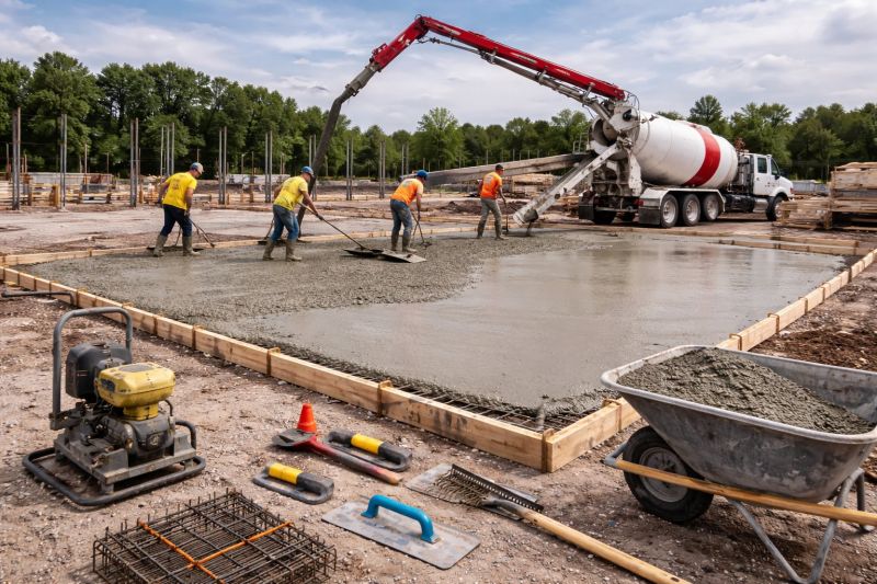 Commercial Slab Construction in Ellenton, FL