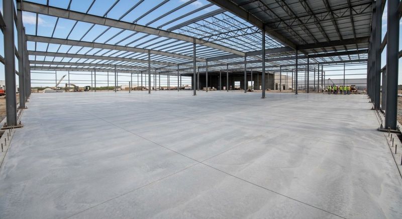 Commercial Slab Construction in North Port, FL