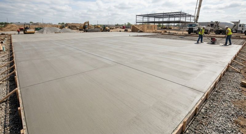 Commercial Slab Construction in Parrish, FL