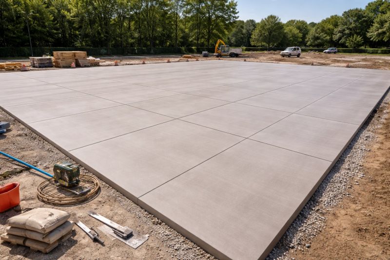 Commercial Slab Installation in Englewood, FL