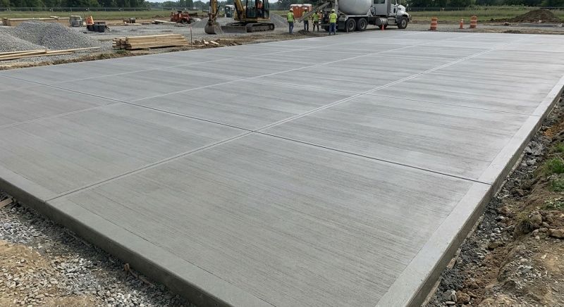 Commercial Slab Installation in Myakka City, FL