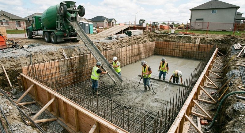 Concrete Basement Pouring in Sarasota County, FL