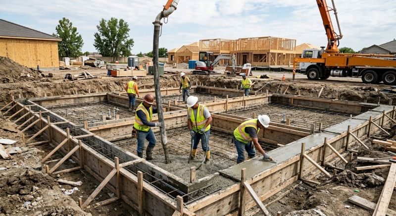 Concrete Foundation Installation in Anna Maria, FL