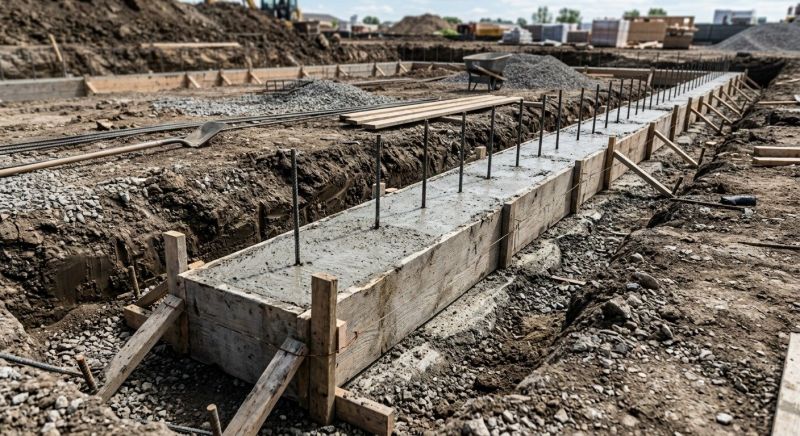 Concrete Foundation Installation in Parrish, FL