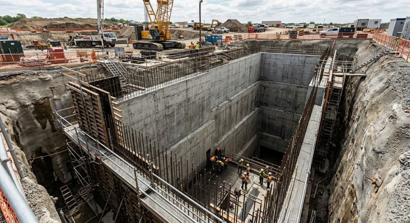 Deep Foundation Installation in Sarasota County, FL