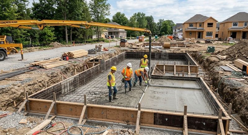 Foundation Construction in Nokomis, FL