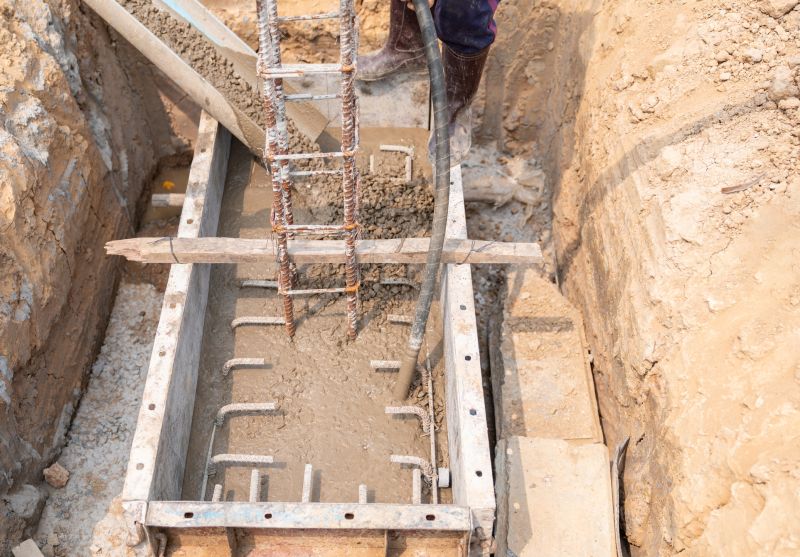 Foundation Wall Pouring in Nokomis, FL
