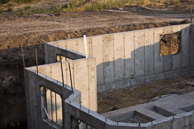 Foundation Wall Pouring in Sarasota, FL