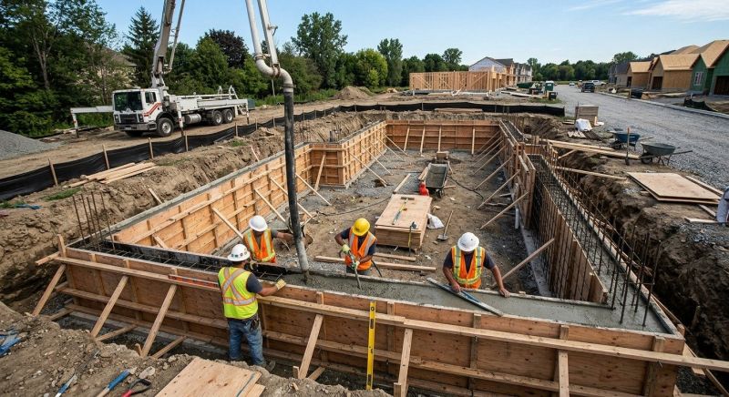 Home Foundation Installation in Ellenton, FL