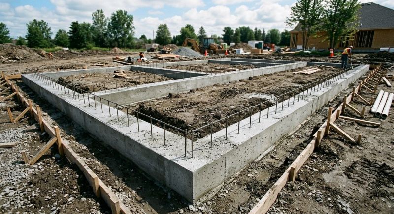 House Footing Construction in Sarasota County, FL